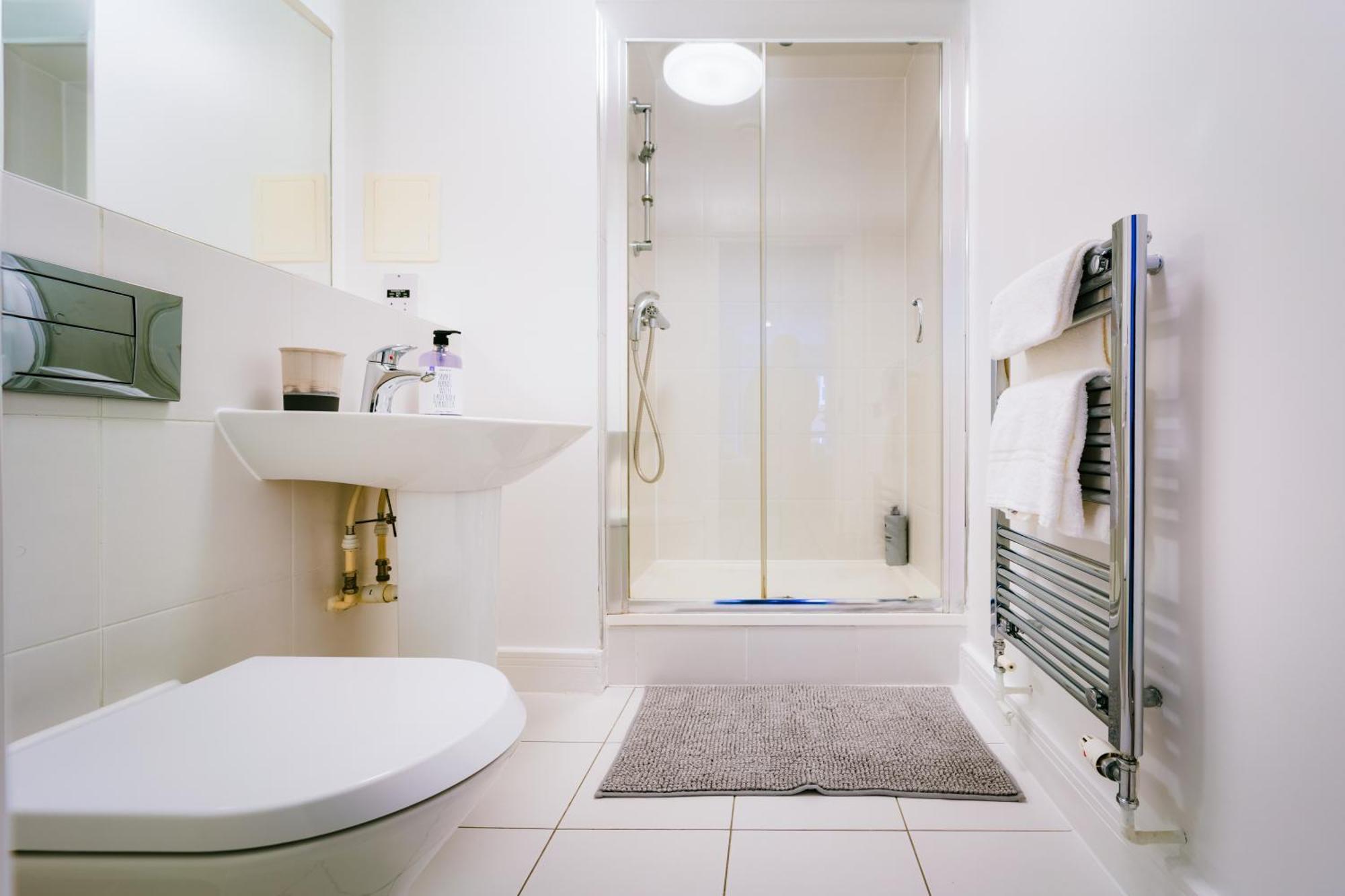 Chic Near Tower Hill With A Gym Appartamento *