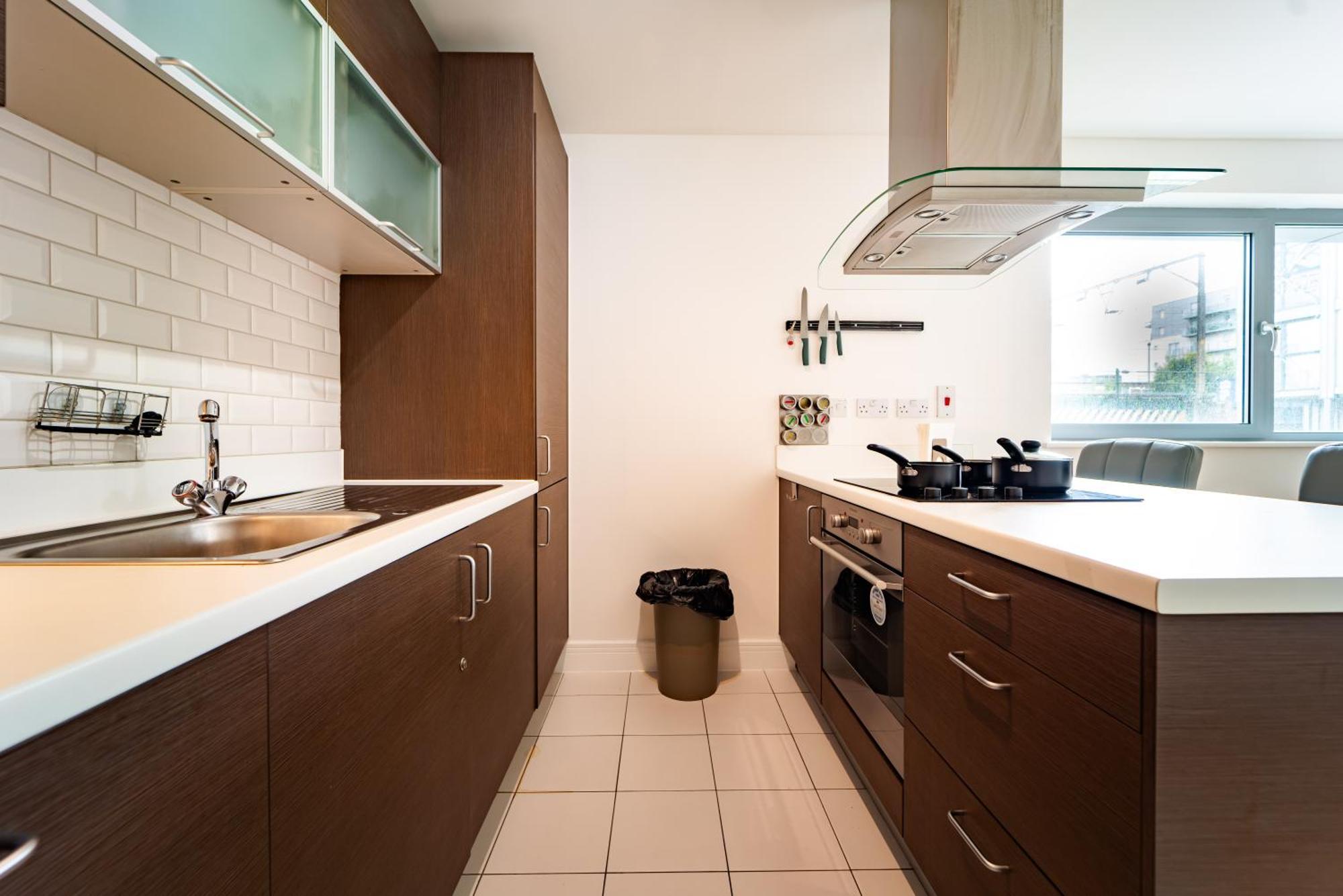 Appartamento Chic Near Tower Hill With A Gym Londra