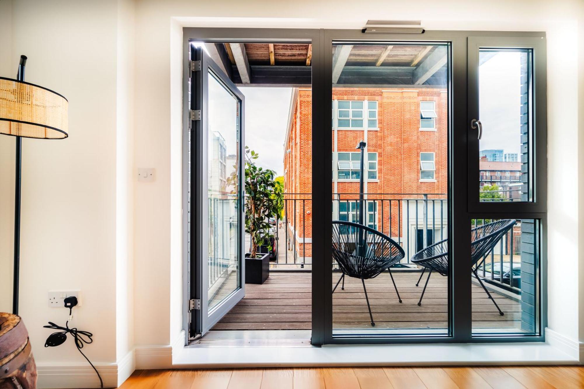 Chic Near Tower Hill With A Gym Appartamento *