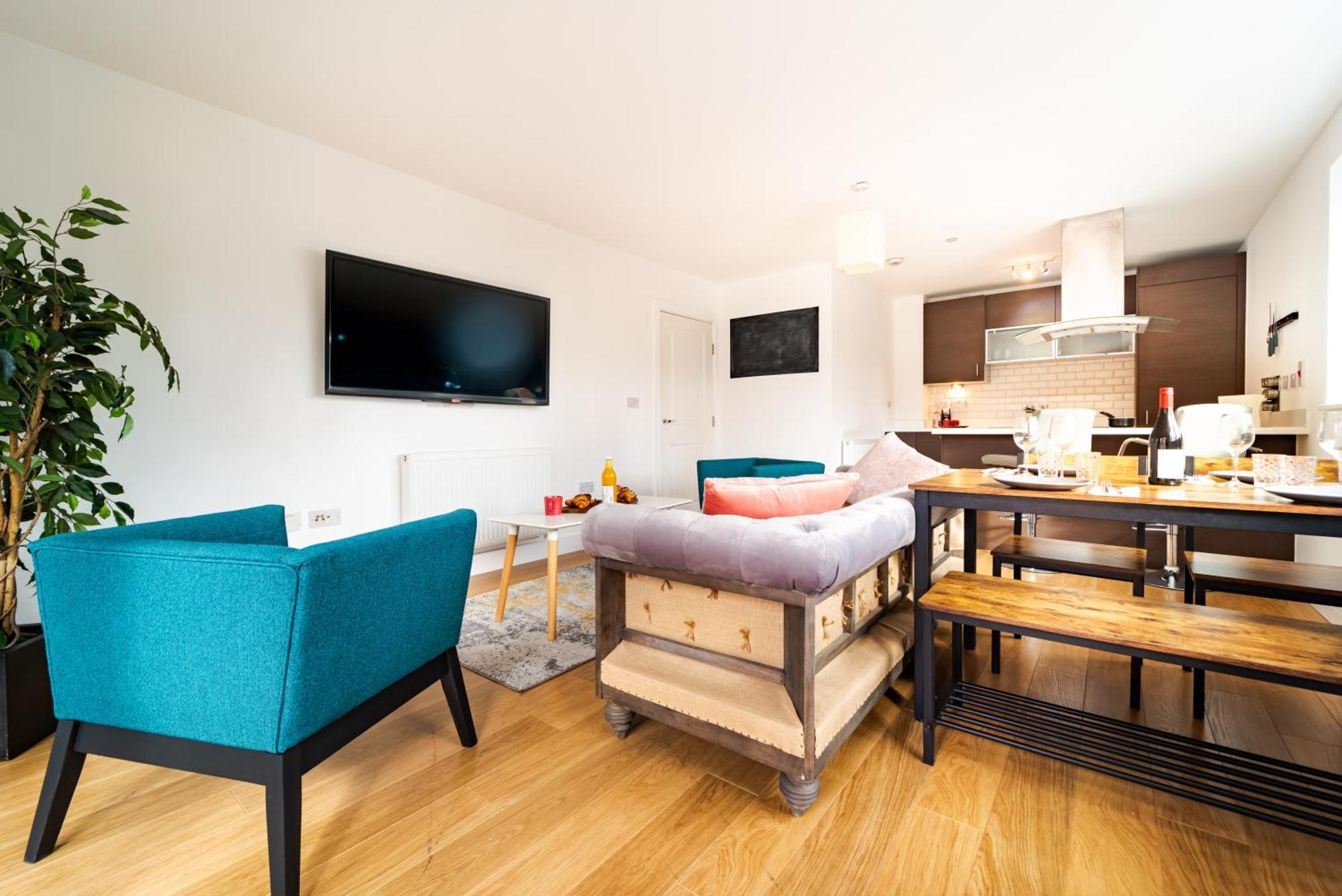 Chic Near Tower Hill With A Gym Appartamento *