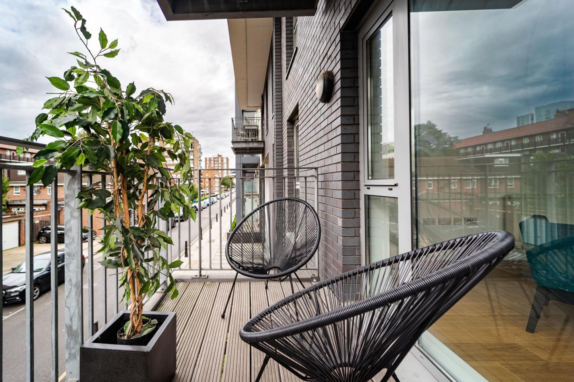 Appartamento Chic Near Tower Hill With A Gym