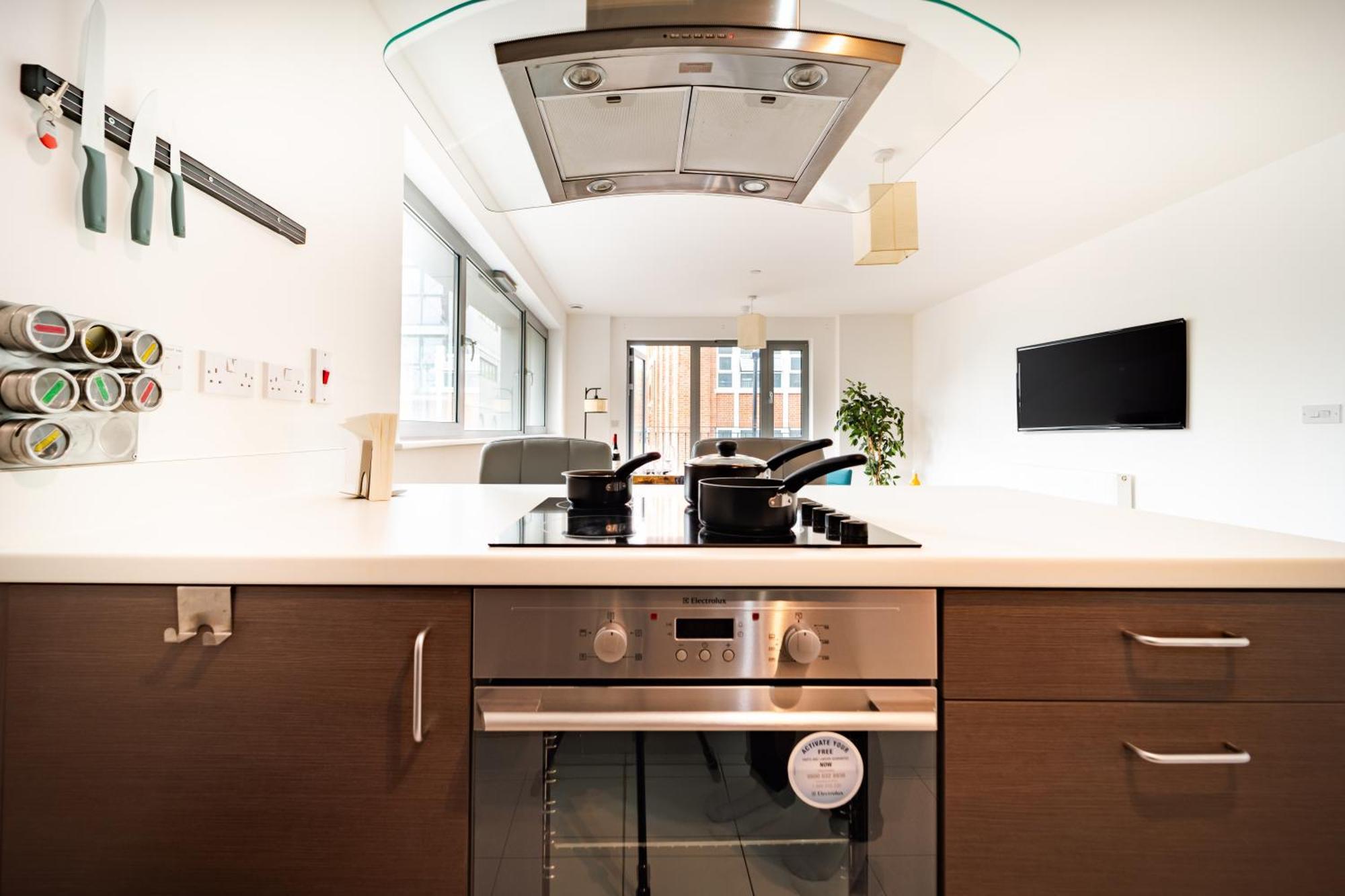 Chic Near Tower Hill With A Gym Appartamento *