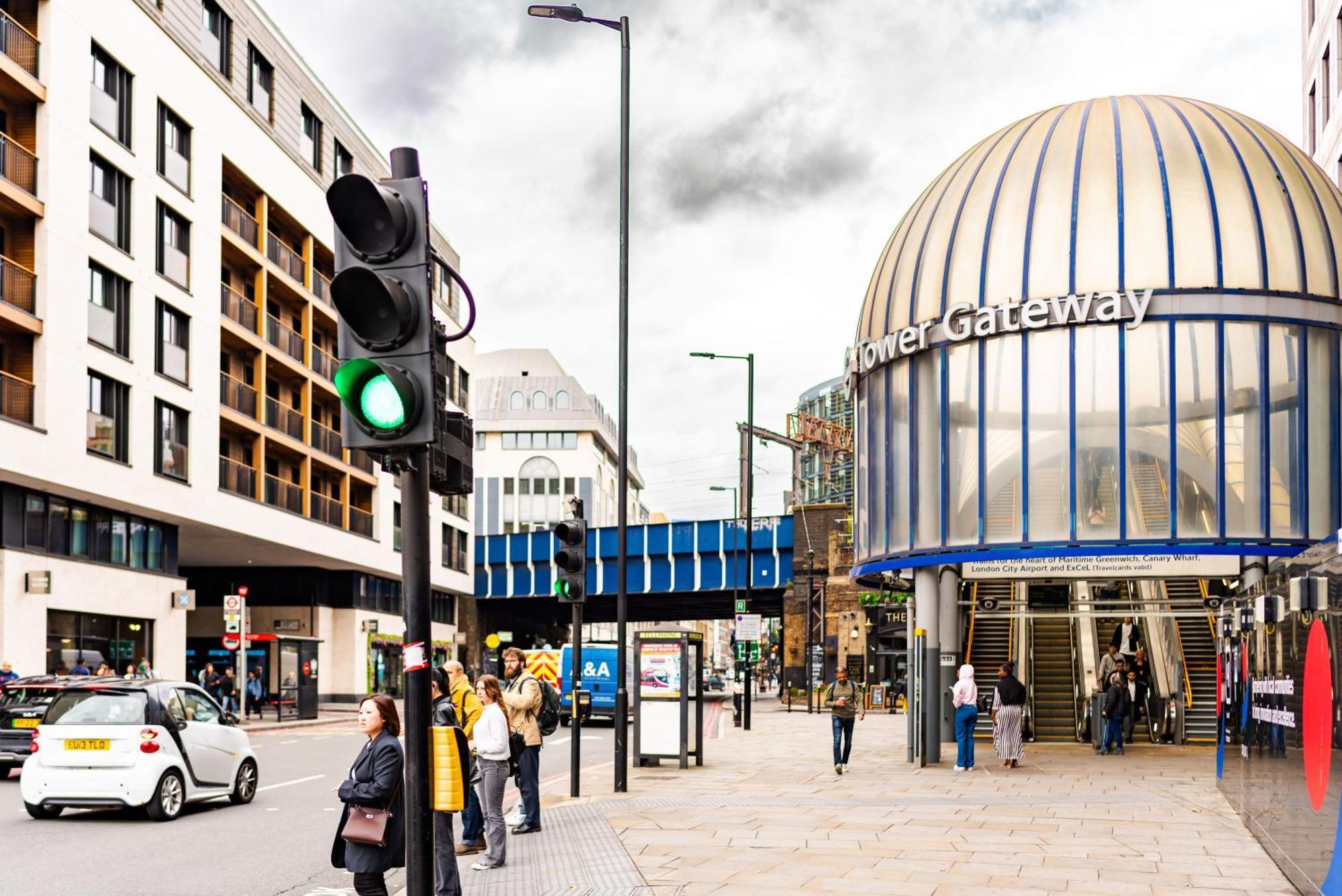 Chic Near Tower Hill With A Gym * Londra