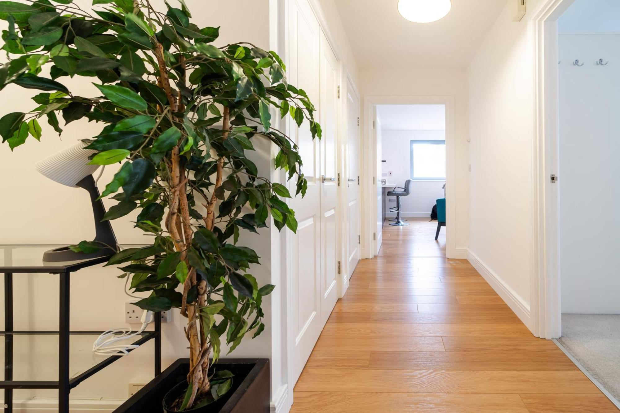 Chic Near Tower Hill With A Gym Appartamento