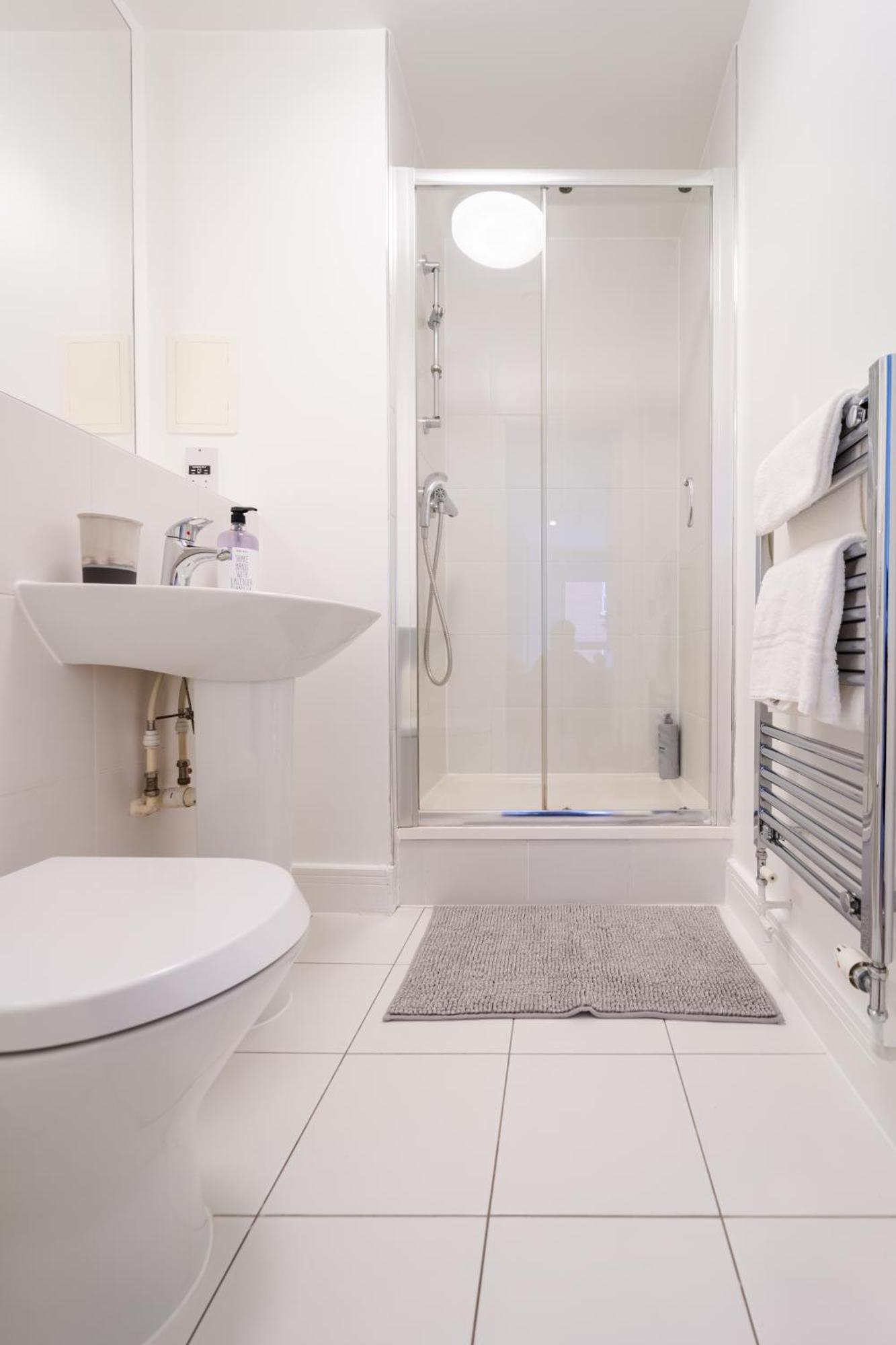 Chic Near Tower Hill With A Gym Appartamento