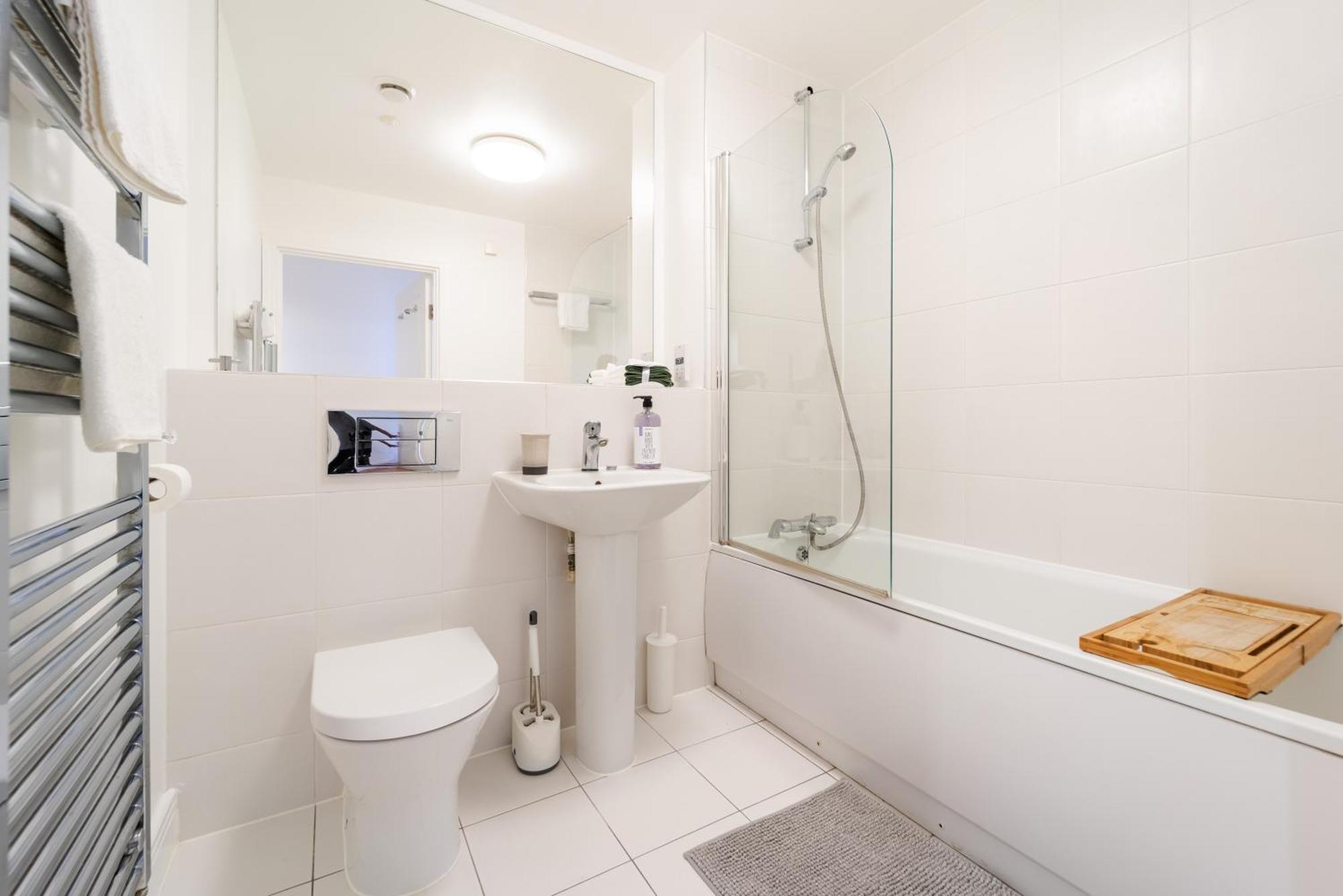 Appartamento Chic Near Tower Hill With A Gym *