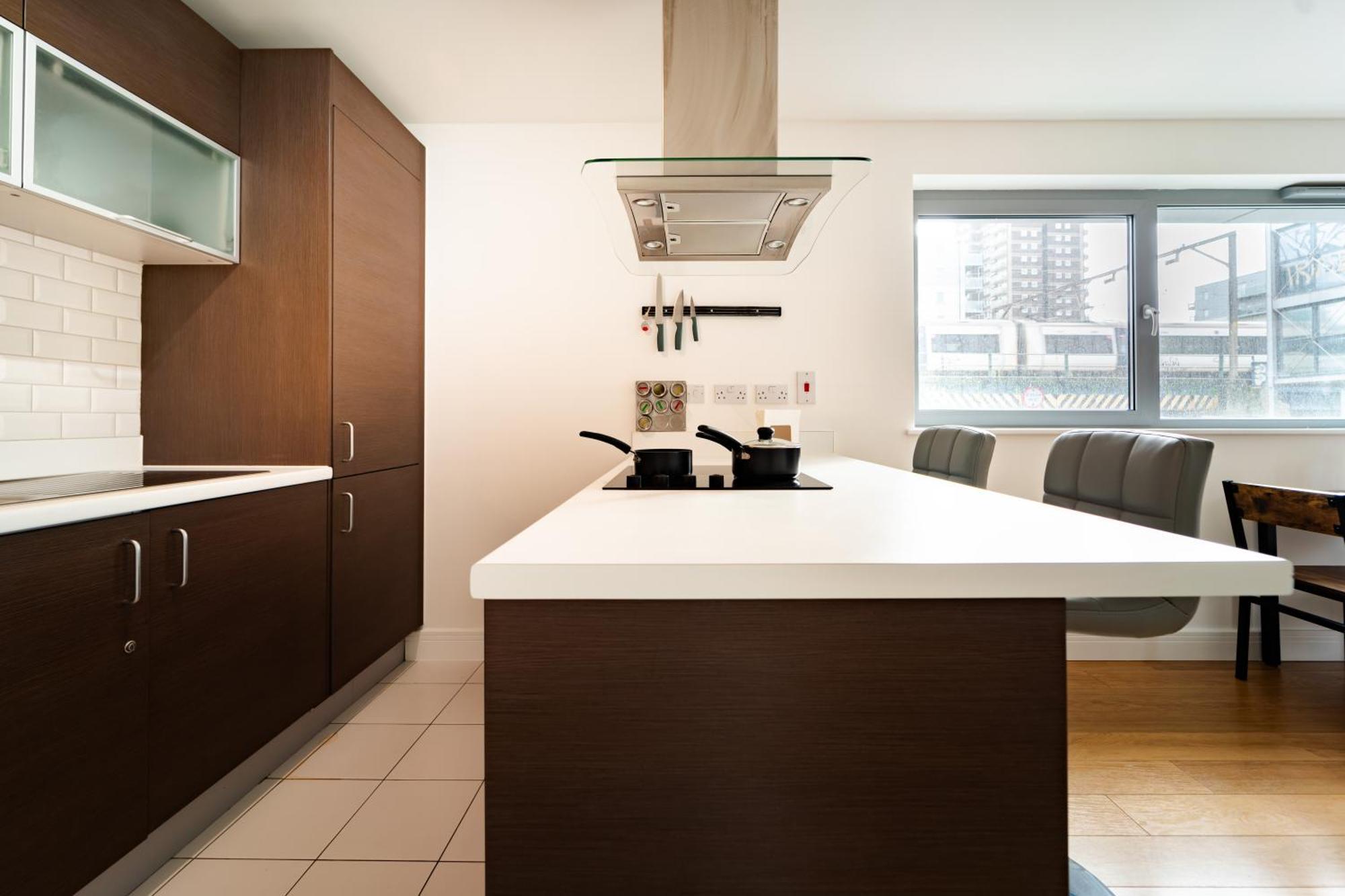 Chic Near Tower Hill With A Gym Appartamento *