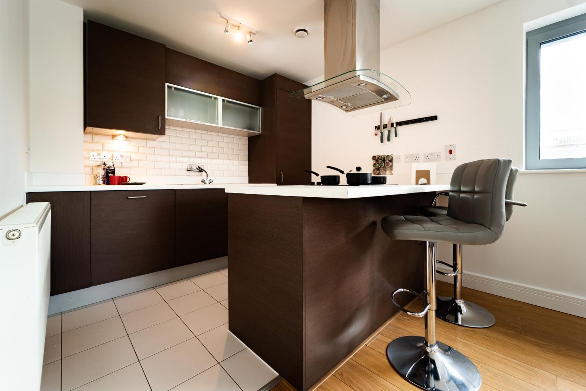 Chic Near Tower Hill With A Gym Appartamento Londra