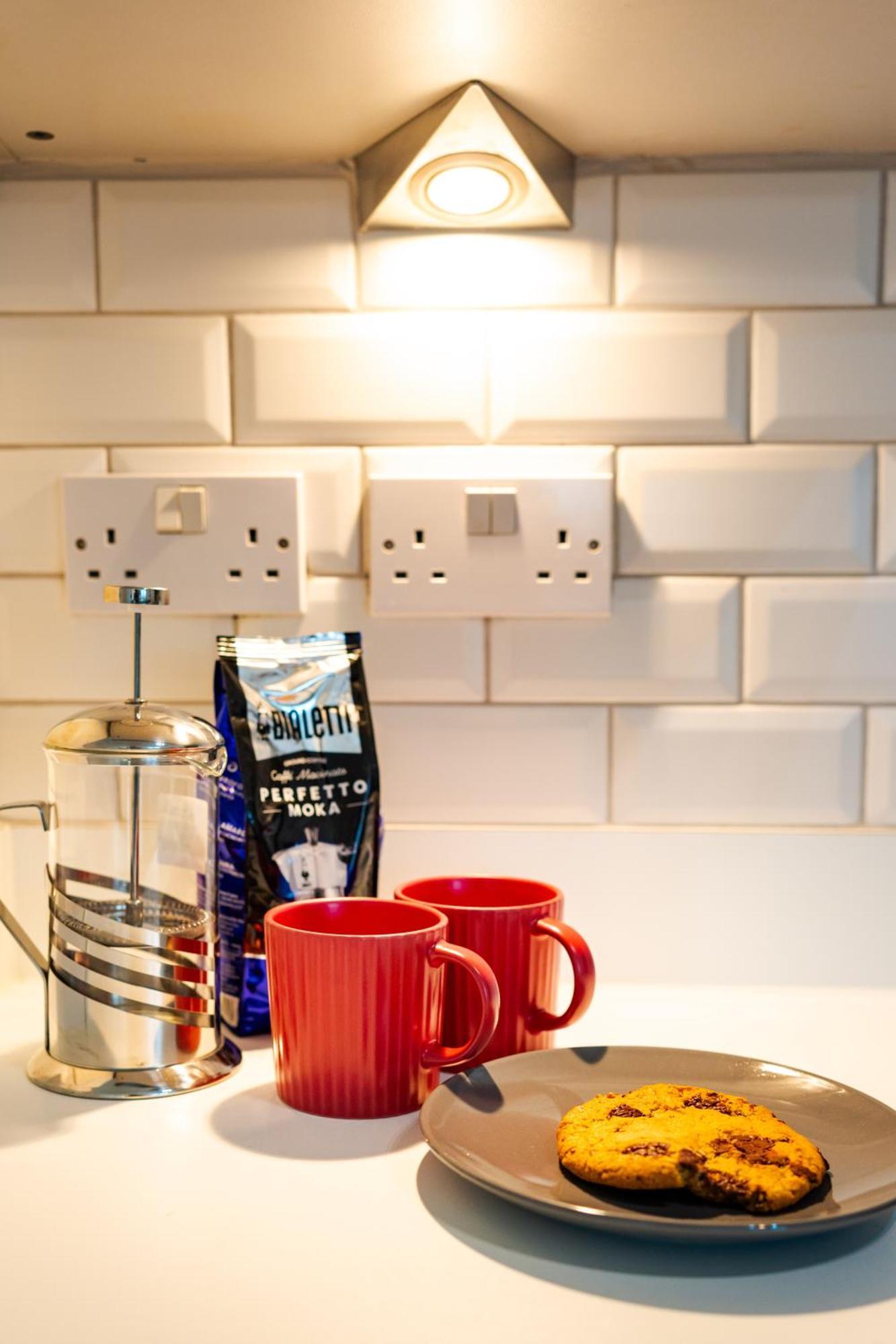Appartamento Chic Near Tower Hill With A Gym Londra