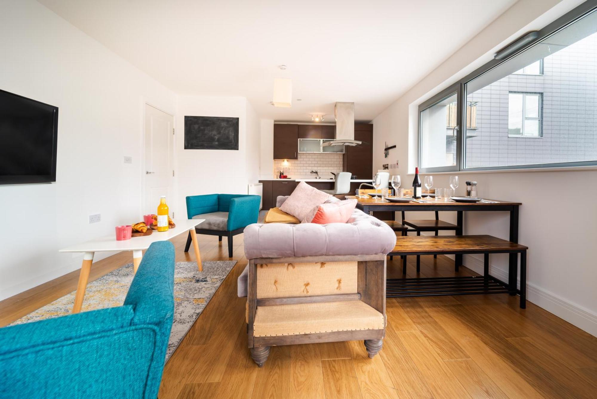 Chic Near Tower Hill With A Gym Appartamento *