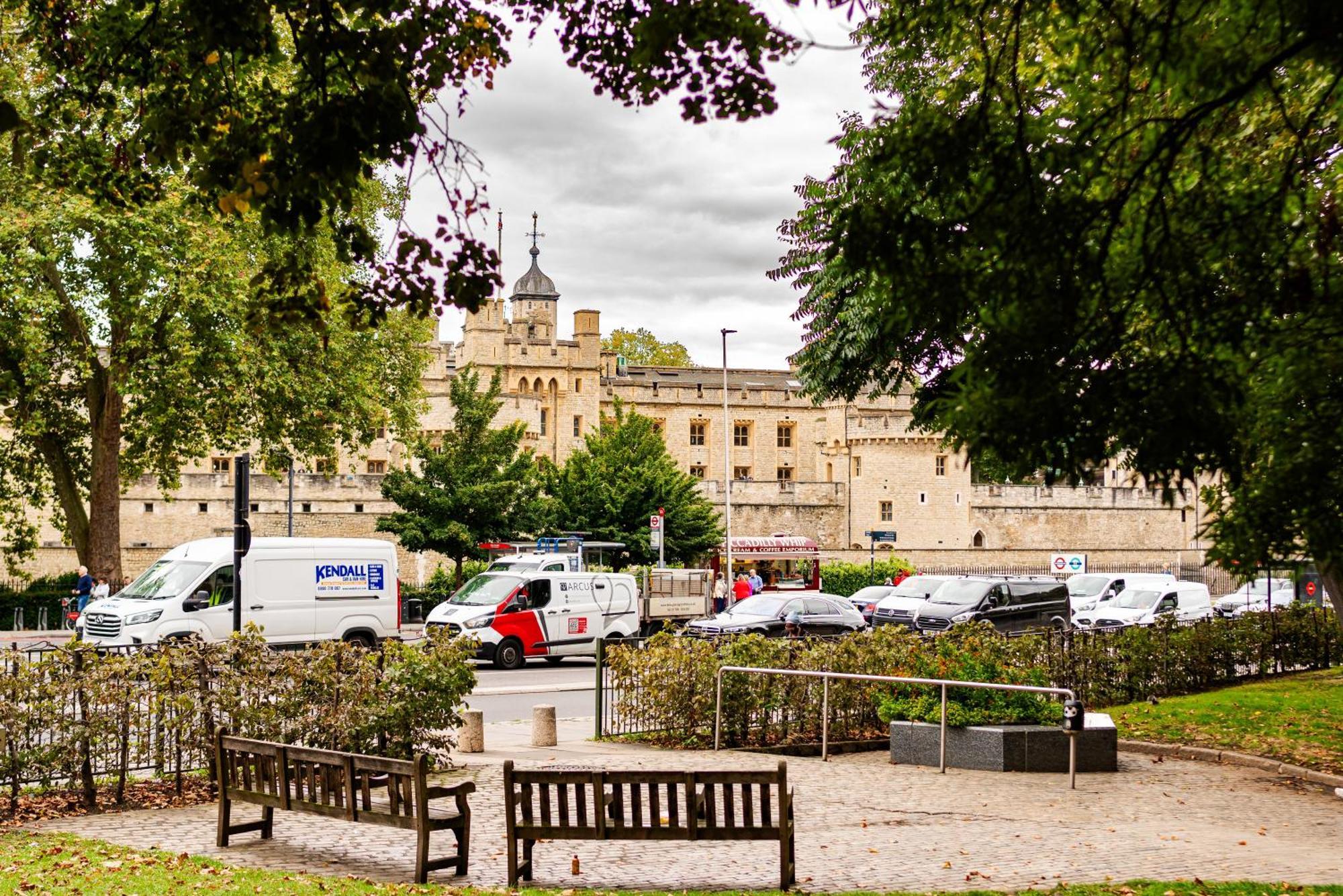 Appartamento Chic Near Tower Hill With A Gym Londra