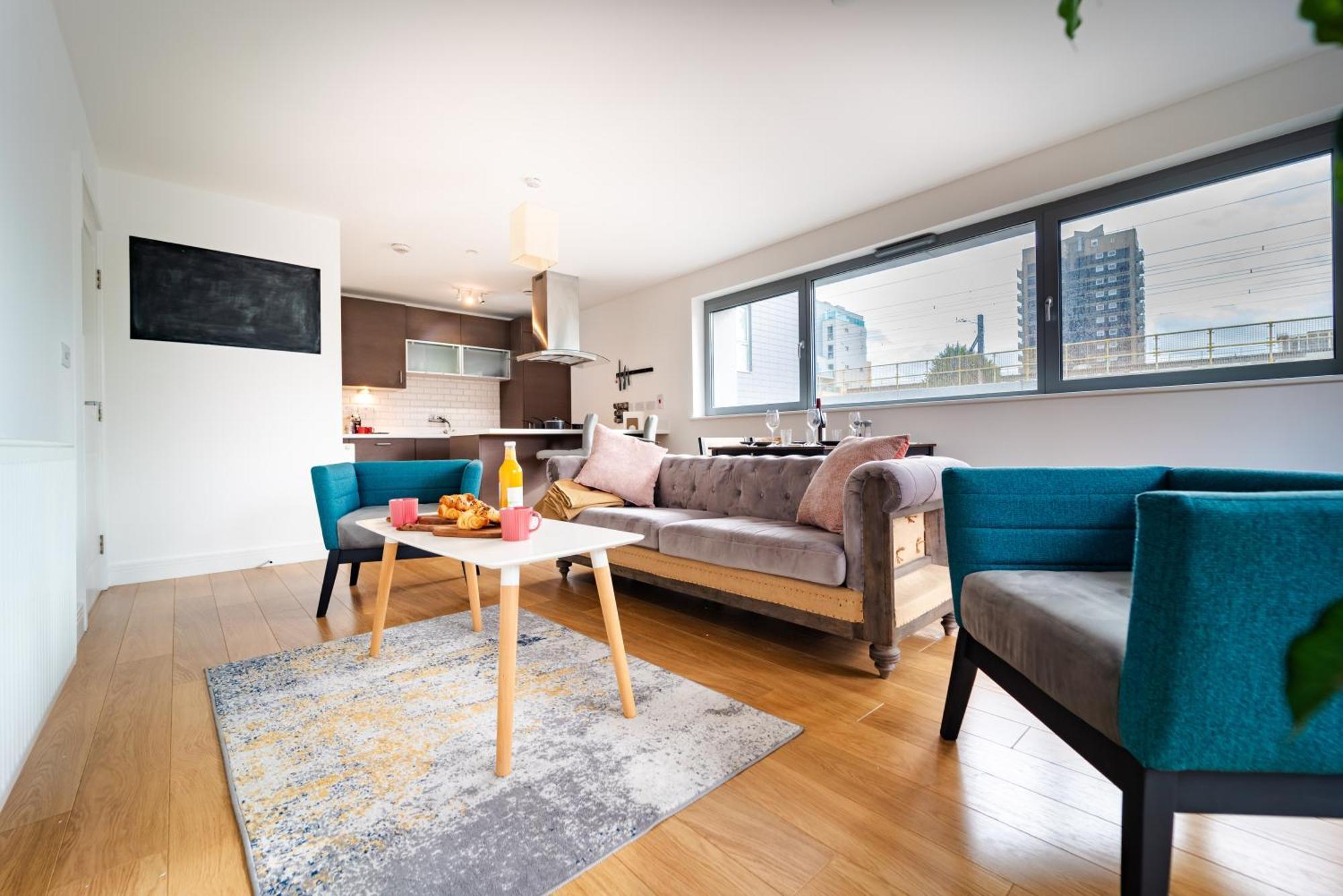 Chic Near Tower Hill With A Gym Appartamento