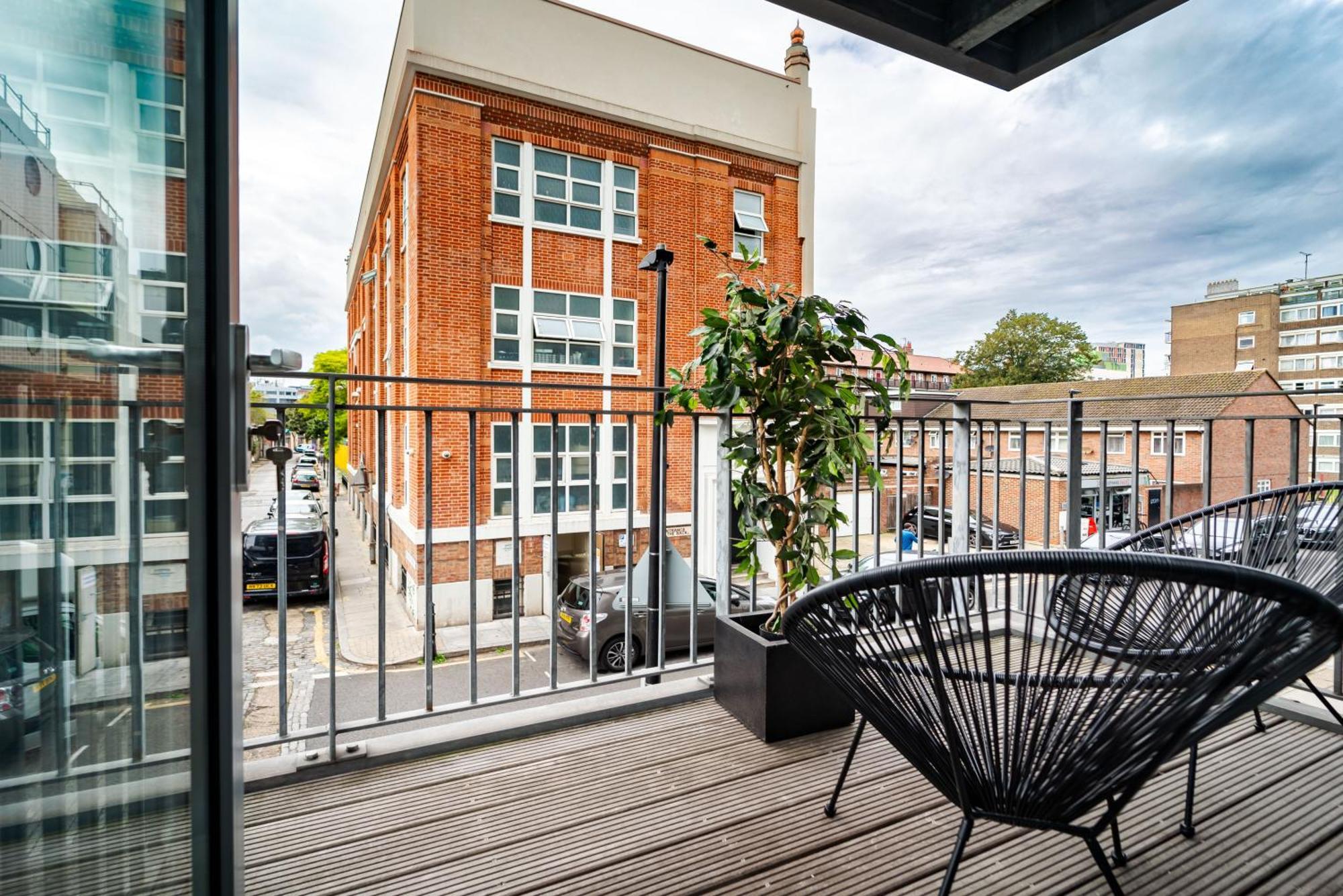 Chic Near Tower Hill With A Gym Appartamento *