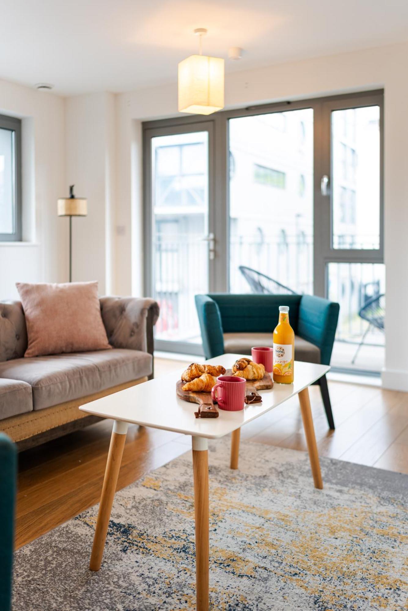 Chic Near Tower Hill With A Gym Londra